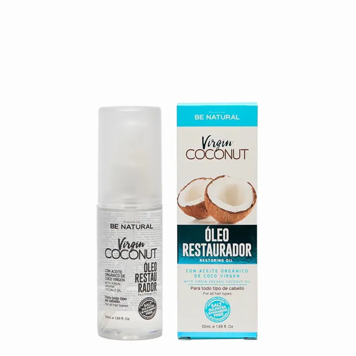 Be Natural Virgin Coconut Aceite Reparador 50ml