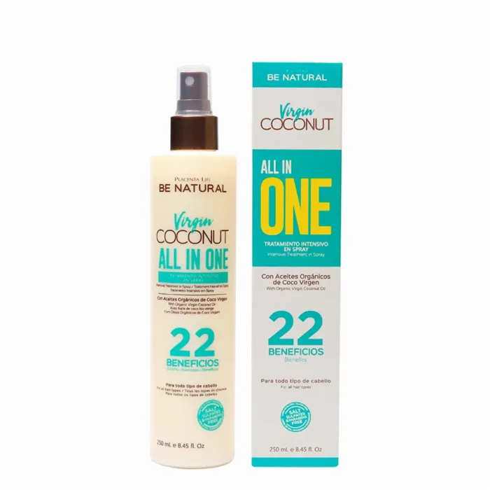 Be Natural Virgin Coconut All In One 250ml