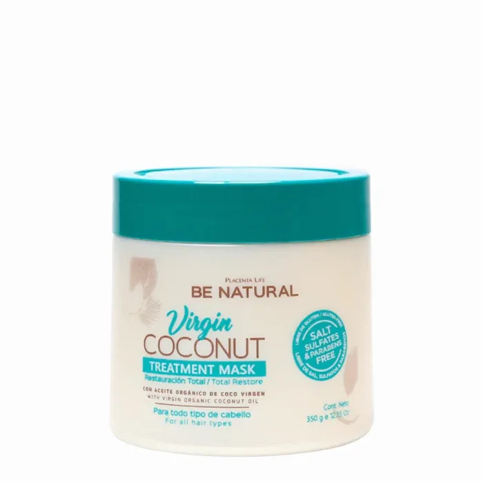 Be Natural Virgin Coconut Mascarilla 350gr