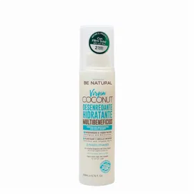 Be Natural Virgin Coconut Tratamento Anti Frizz 200ml