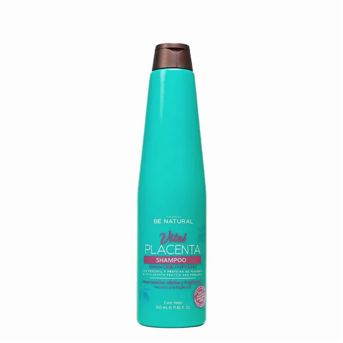 Be Natural Vital Placenta Champu 350ml