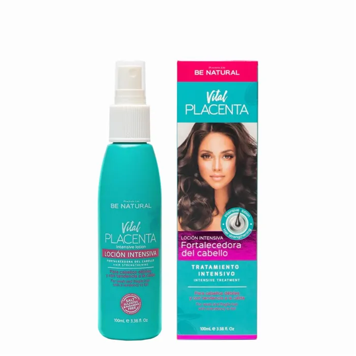 Be Natural Vital Placenta Fortalecedor Cabello 100ml