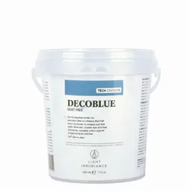 Light Irridiance Decoblue Poudre Décolorante Bleue