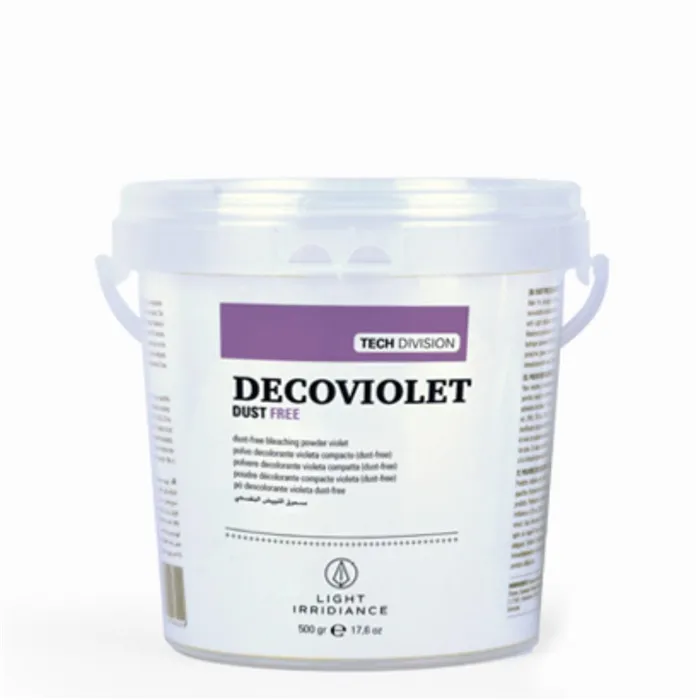 Light Irridiance Deco Violet Dust Free 500gr