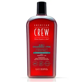 American Crew 3-em-1 Camomila + Pinheiro Relaxante