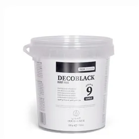 Light Irridiance Deco Black Polvo Decolorante 500gr