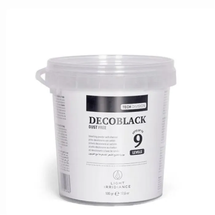 Light Irridiance Deco Black Polvo Decolorante 500gr