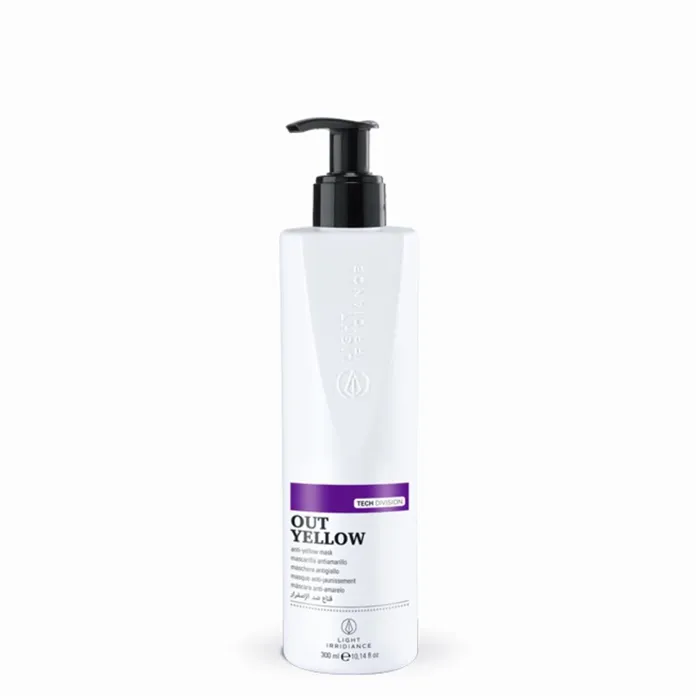 Light Irridiance Out Yellow Mascarilla Morada 300ml
