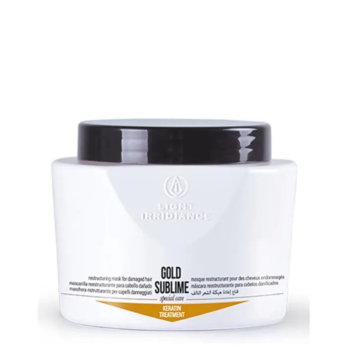 Light Irridiance Gold Sublime Mascarilla Cabello Dañado