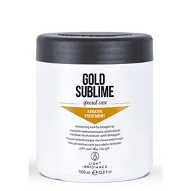Light Irridiance Gold Sublime Masque capillaire Cheveux Abîmés