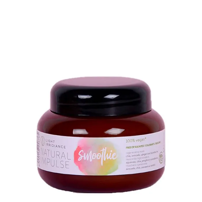 Light Irridiance Natural Impulse Mascarilla Smoothie 