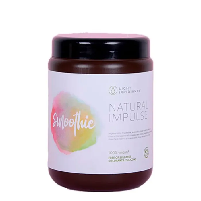 Light Irridiance Natural Impulse Mascarilla Smoothie 