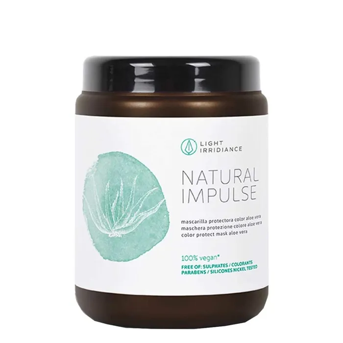 Light Irridiance Natural Impulse Mascarilla Aloe Vera
