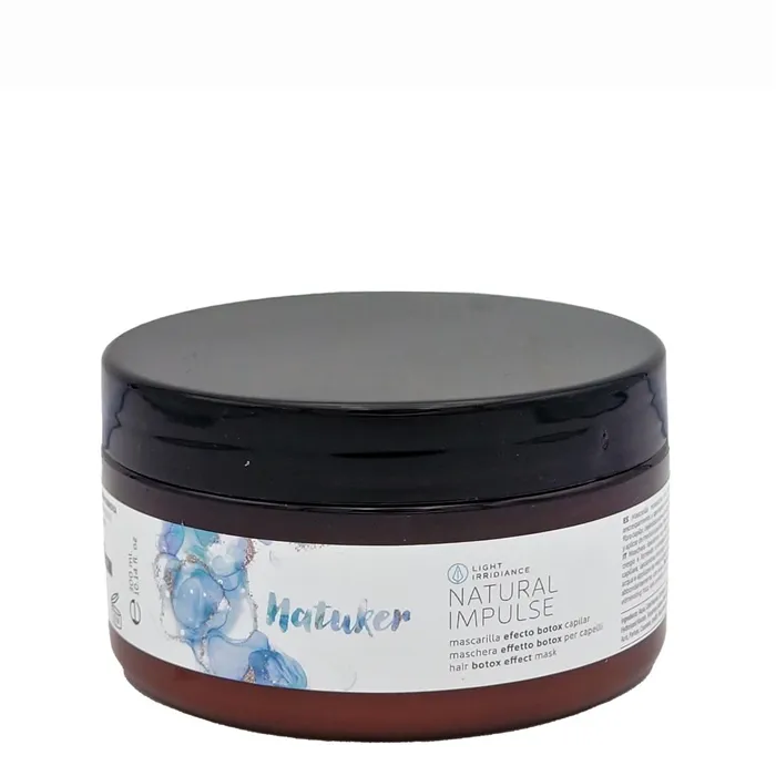 Light Irridiance Natural Impulse Mascarilla Natuker