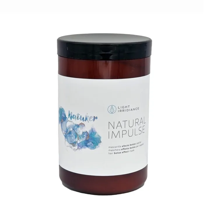 Light Irridiance Natural Impulse Mascarilla Natuker