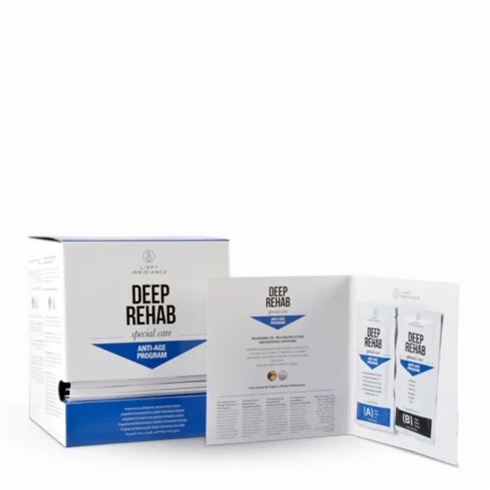 Light Irridiance Deep Rehab Special Care Anti Age Program 2x12ml