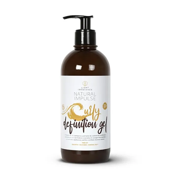 Light Irridiance Curly Method Gel 480ml