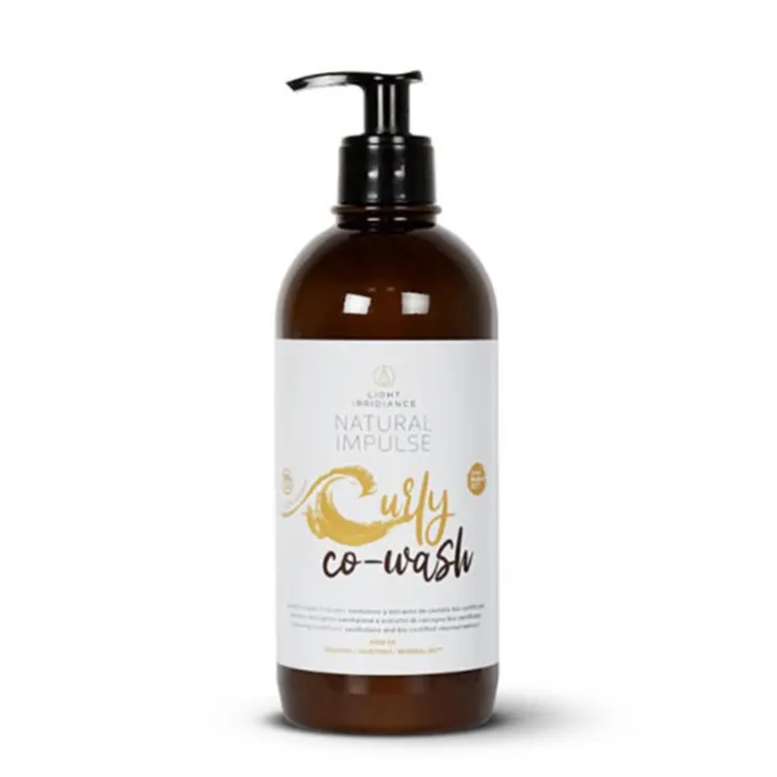 Light Irridiance Curly Method Co-Wash 480ml