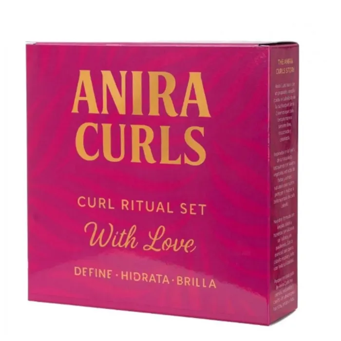 Anira Curls Ritual Set 3x150ml