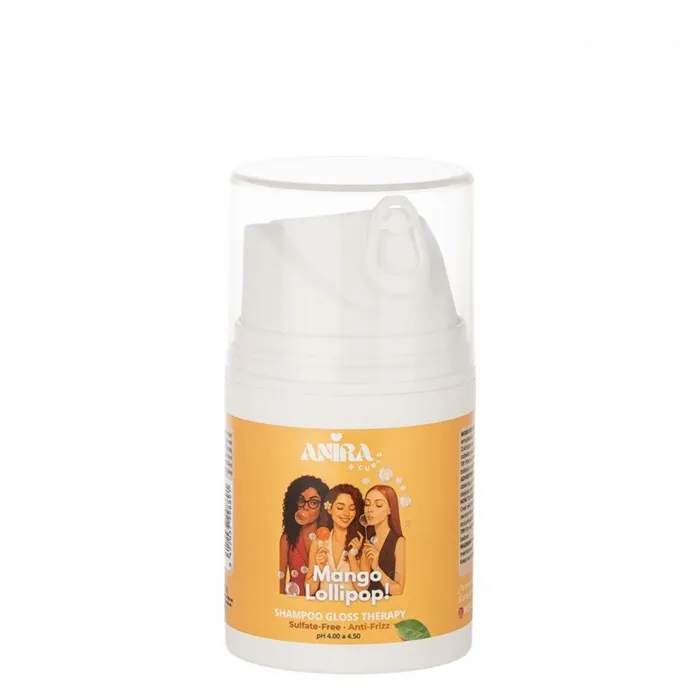 Anira Curls Mango Lollipop Shampoo Gloss Therapy