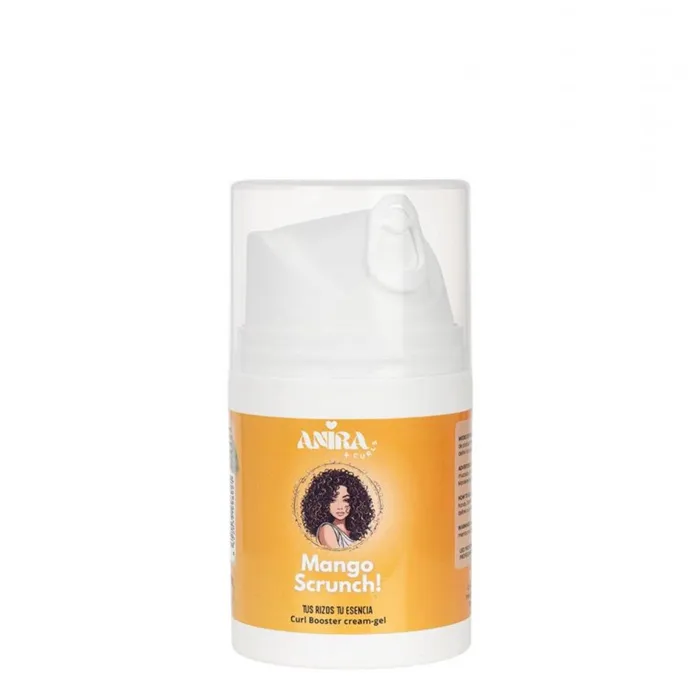 Anira Curls Mango Scrunch Curl Booster Gel Cream