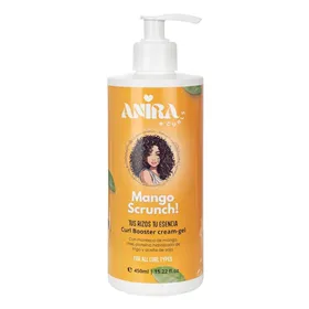 Anira Curls Mango Scrunch Curl Booster Gel Cream