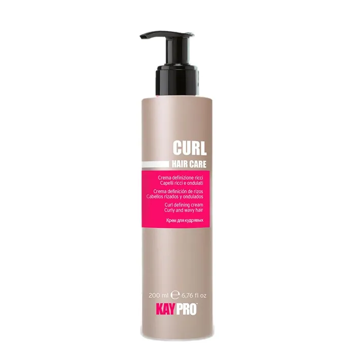 Kaypro Hair Care Curl Crema Reaviva Rizos 200ml