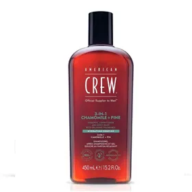 American Crew 3-in-1 Apaisant Camomille + Pin