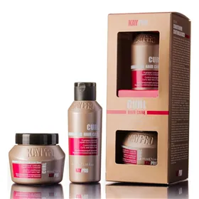 Kit Kaypro Hair Care Curl Mini Tamanho 100ml+100ml