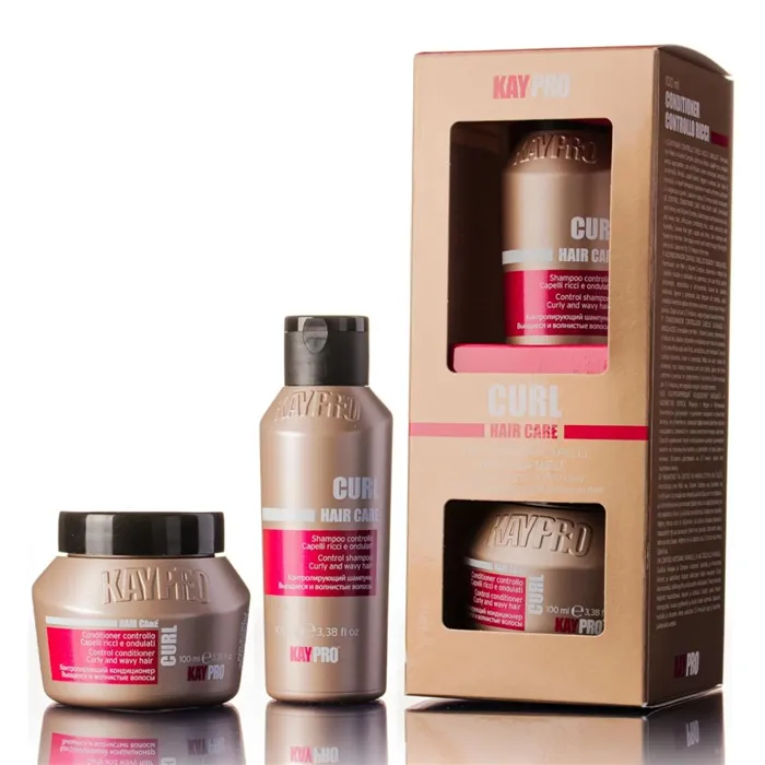 Kaypro Hair Care Curl Kit Mini Talla 100ml+100ml