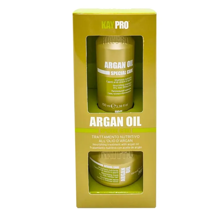 Kaypro Special Care Argan Oil Kit Mini Talla 100ml+100ml