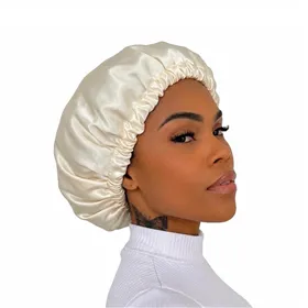 Soulta Bonnet en satin Pop