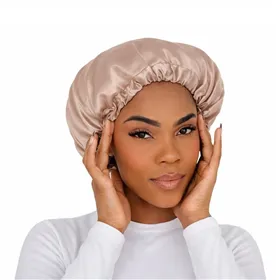 Soulta Bonnet en satin Pop