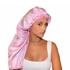 Soulta Gorro de Saten Alargado 
