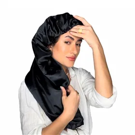Soulta Gorro de Saten Alargado 