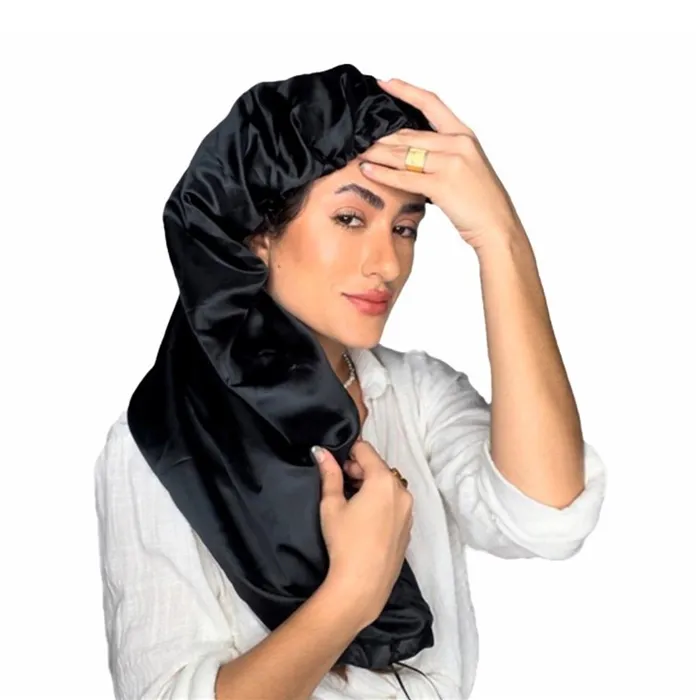 Soulta Gorro de Saten Alargado 