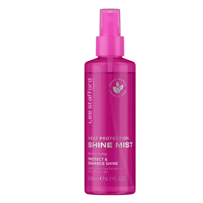 Lee Stafford Orioginal Heat Protection Shine Mist 200ml