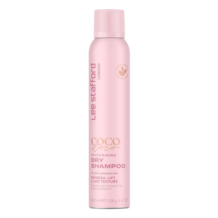Lee Stafford Coco Loco & Agave Texturising Dry Shampoo 200ml