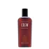American Crew 3 en 1 Shampoo après-shampoing et Gel douche