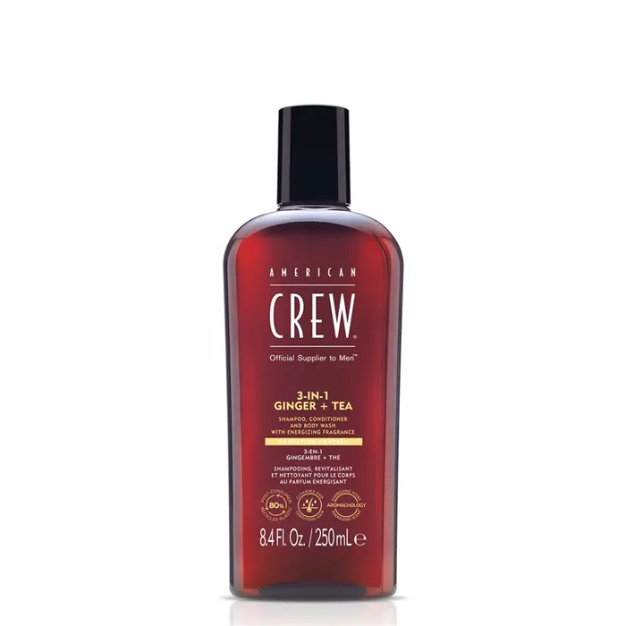 American Crew 3-in-1 Ginger + Tea Energizante