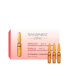 Transparent Clinic Concentrado Ferulic+ Vit C 30x2ml