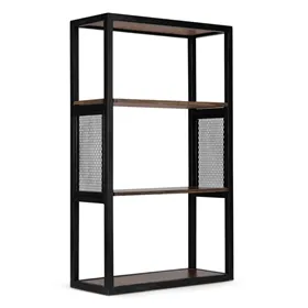 Estanteria de Barberia Wally 