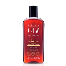 American Crew 3-in-1 Ginger + Tea Energizante