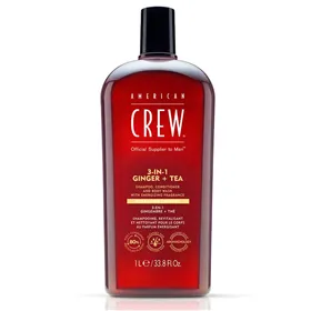 American Crew 3-in-1 Ginger + Tea Energizante