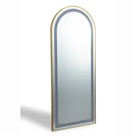 Miroir de coiffure à LED Rim