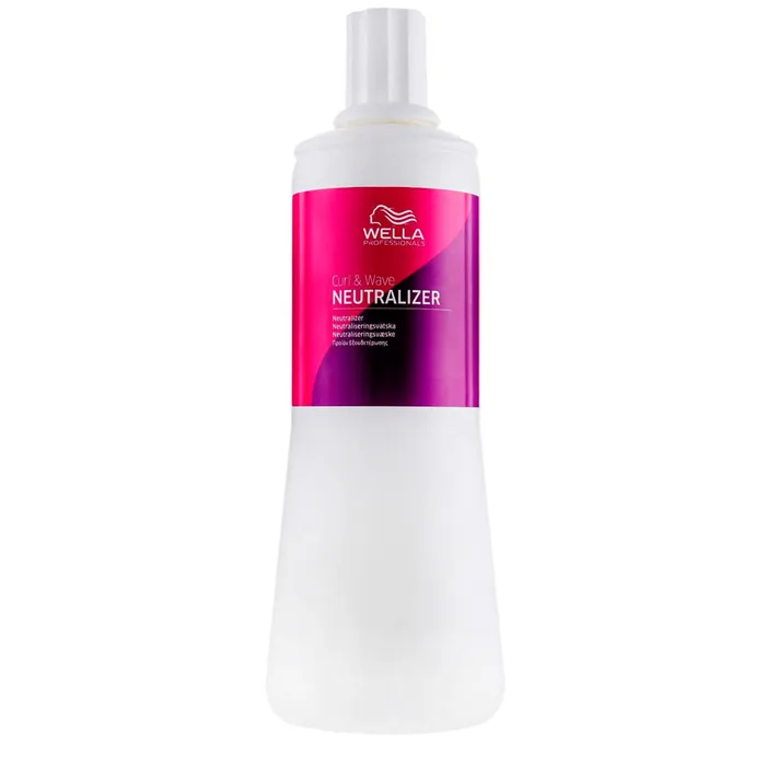 Wella Perm Crea+ Wave/Curl Neutralisant 1000 ml