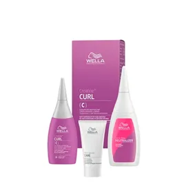 Wella Perm Crea+ Curl C/S Cabelo Sensível