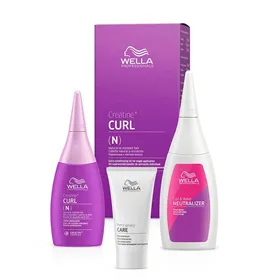Wella Perm Crea+ Curl N/R Cabelo Natural Resistente
