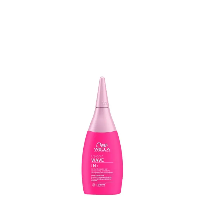 Wella Perm Crea+ Wave N/R Cheveux Naturels Résistants