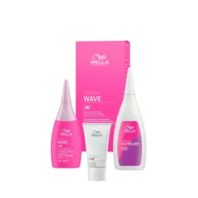 Wella Perm Crea+ Wave N/R Cheveux Naturels Résistants